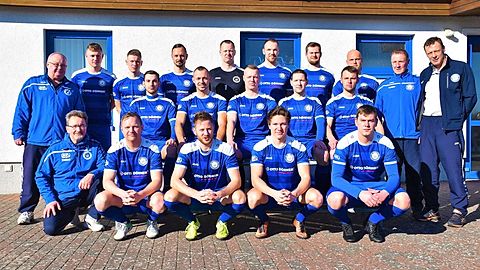 Teamfoto SV Plate 1. Herren