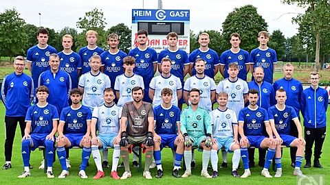 Mannschaftsfoto: Herren - 1. Mannschaft - TuS Gildehaus - Saison 26/27