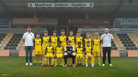 Mannschaftsfoto: C-Jugend (U15) - DJK Vilzing - Saison Herbst 26