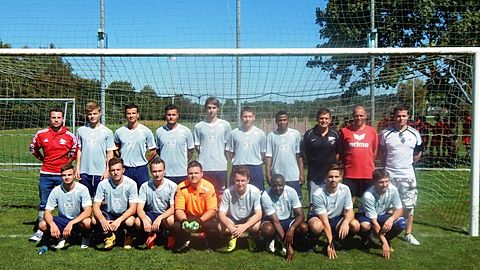 Hintere Reihe v.l. 
Rauch Andreas; Kimmelmann Luis; Reith Stefan; 
Wenzel Markus; Schwarz Manuel; Preiml Marcel; Ihaza Lucky; 
Jäger Frank, Abt.Leiter; Martin Ricci, Trainer; Wenzel Thomas, Betreuer 2. Mannschaft; 
Vordere Reihe v.l. 
Staggat Pierre, Altintas Sinan; Jäger Julian; Hepp Martin; Janke Michael; Uduehi Agbons; Gillich Jochen; Staggat Andree;
Es fehlen: Gillich Stefan ; Quecke Dennis; Gerlach Matthias; 
Inankur Mika;