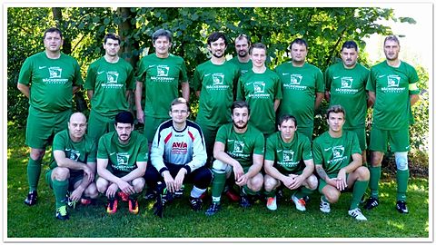 Hintere Reihe stehend von links nach rechts:
Daniel Baumgartner, Manuel Lottner, Jan Corba sen., Sebastian Amann, Daniel Holzer, Viktor Brandl, Andreas Schmatz, Stefan Dendorfer, Spielertrainer Martin Dendorfer

Vordere Reihe sitzend von links nach rechts:
Franz Dendorfer, Martin Brey, Marcus Peintinger, Wolfgang Schertl, Ricardo Glässer, Martin Mennel