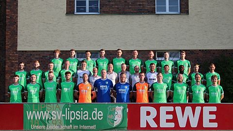 Mannschaftsfoto: Herren - 1. Mannschaft - SV Lipsia Eutritzsch - Saison 25/26
