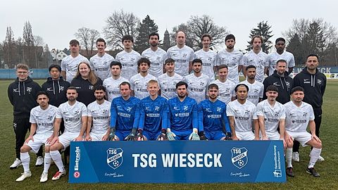 Mannschaftsfoto: Herren - 1. Mannschaft - TSG Wieseck - Saison 25/26