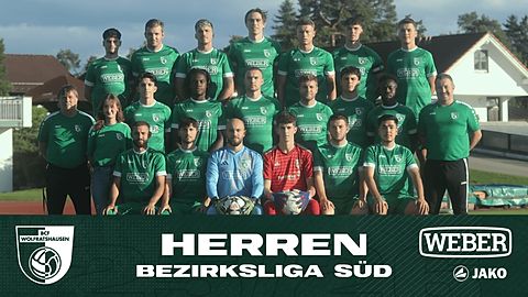 Mannschaftsfoto: Herren - 1. Mannschaft - BCF Wolfratshausen - Saison 25/26