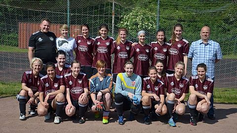 Hintere Reihe:
Co-Trainer D. Fischer, V. Brühl, L. Müller, C. Frangenberg, V. Hoff, S. Wurm, F. Löhlein, M. Feldwisch, Trainer H. G. Fleischmann

Vordere Reihe:
H. Jatzek, J. Kutsche, S. Ducke, P. Krause, K. Krause, S. Luitjens, K. Graf, I. Dahmen, L. Wiegelmann, M. Goßner

Es fehlen:
A. Keller, C. Steiger, S. Kurak, A. Zieriaks, I. Blome, C. Goßner, E. Goßner, F. Lasse, J. Bänke, L. Hahnenberg