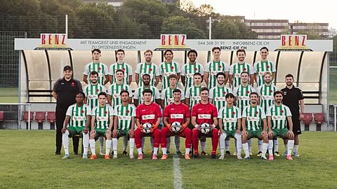 Oben links: E Hoxha, A Xhinovci, M Schmid, M Meierhofer, I Speranza, A Giansiracusa, L Zielonka, A Gusmini. 
Mitte links: D Fabio (Trainer), N Simic, M Heinsius, G Punnackalkilukken, N Grieder, A Krasniqi, L Ladner, L Pocek, C Barry, G Gargiulo (Assistent).
Unten links: R Opoku, A Sanchez, A Dupont, E Metoli, S Blaser, D Passini, R Eisele, E Sutas, C Wenger. 

Es fehlen: L Savora, N Schwerri, N Luginbühl, P Scheidegger, R Balaj.
