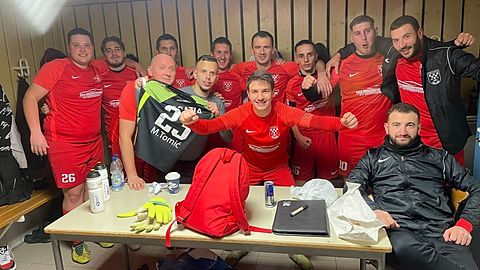 VfR Süssen 2:13 Croatia Geislingen