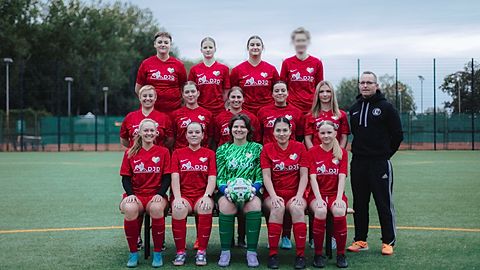 Mannschaftsfoto: Frauen - 3. Mannschaft - SV Lichtenberg 47 - Saison 25/26