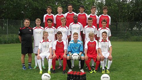 Kader der C1-Junioren des SV Germering