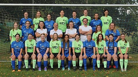 Mannschaftsfoto: Frauen - 2. Mannschaft - SV Freihalden - Saison 26/27