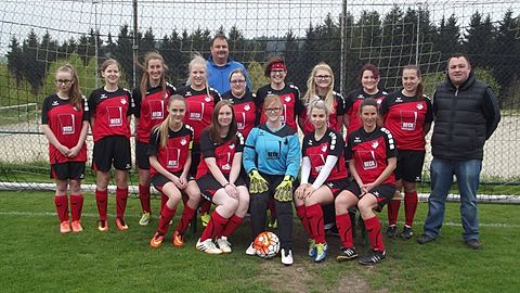 Hinten von links: Simone Kronbauer, Anne Dankesreiter, Antonia Schopf, Marina Schneider, Max Nusser, Lisa Schober, Sophia Nusser, Vanessa Kiendlbacher, Karina Kiendlbacher, Verena Bauer, Florian Roßgoderer
vorne von links: Theresa Maier, Katharina Fesl, Judith Pakir, Nadine Aulinger, Angelika Schopf