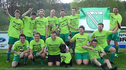 SV Obertrübenbach - Kreisklassenmeister der Saison 2012/13