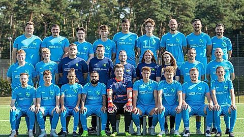 Mannschaftsfoto: Herren - 3. Mannschaft - TSV Weeze - Saison 25/26