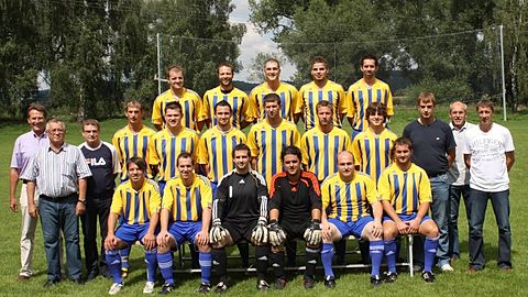 TSV Eichendorf Saison 2010/2011. Am Foto fehlen Laurent Michael und Laurent Johann.