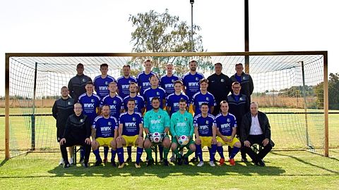 Mannschaftsfoto: Herren - 1. Mannschaft - FC Hertha Osternienburg - Saison 25/26