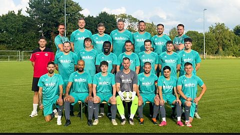 Mannschaftsfoto: Herren - 1. Mannschaft - SV Rödingen-Höllen - Saison 25/26