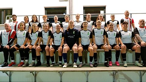 Mannschaftsfoto: Frauen - 1. Mannschaft - FC Jeunesse Junglinster - Saison 25/26