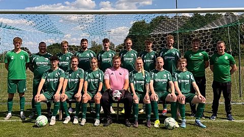 Mannschaftsfoto: Herren - 2. Mannschaft - TSV Basdahl-Volkmarst - Saison 26/27