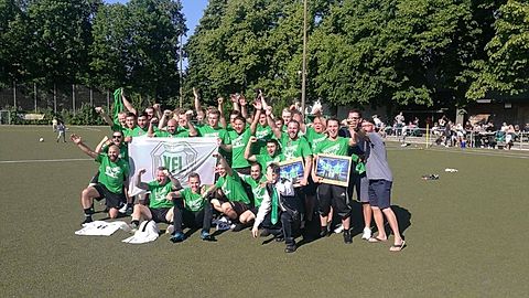 Meister 2017/2018 Kreisliga C Gruppe 1.