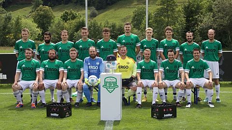 Hinten links: Rainer Nußmann, Akin Sahin, Tim Herrmann, Lukas Keller, Martin Wiedenmann, Timo Mahler, Florian Röck, Jakob Hirschberger, Christoph Keck, Florian Thannheimer
Vorbe links: Thomas Merkle, Christian Wegmann, Jonas Vögel, Markus Scherer, Thomas Rasch, Moritz Sontheim, Peter Siegel, Thomas Wegmann. 
Fehlen: Manuel Fügenschuh, Mateusz Wos, John Vega, Stefan Zengerle,