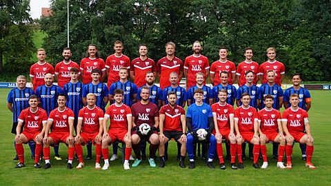 Mannschaftsfoto: Herren - 1. Mannschaft - SV Haibach - Saison 25/26