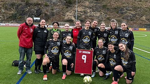 Mannschaftsfoto: Frauen - 1. Mannschaft - SV Dogern - Saison 26/27