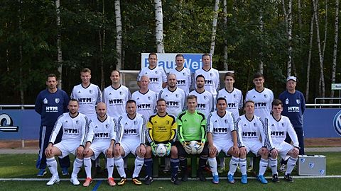 2. Männermannschaft - Stadtoberliga - Saison 2015/2016
