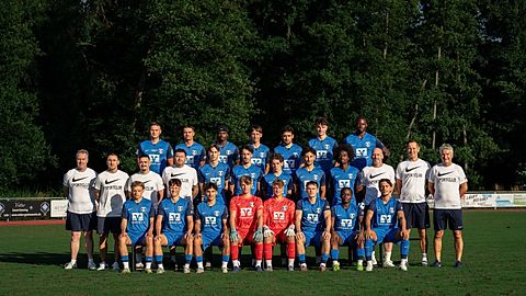 Mannschaftsfoto: Herren - 2. Mannschaft - SC Lahr - Saison 26/27