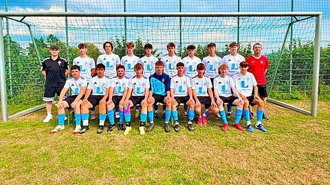 Mannschaftsfoto: A-Jugend (U19) - SpVgg Patersdorf - Saison Herbst 26