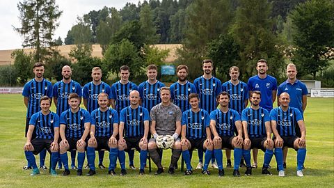 Kader 1. Mannschaft SF Kondrau Saison 2022/2023