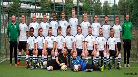 Herrenmannschaft des Thüringer FC Erfurt e.V. Saison 2019/2020