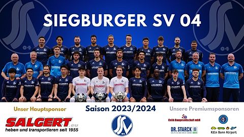 1. Mannschaft Siegburger SV 04 Rückrunde Saison 22/23