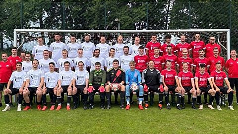 Mannschaftsfoto: Herren - 2. Mannschaft - SV Großweingarten - Saison 25/26