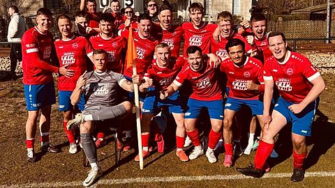 Mannschaftsfoto: Herren - 1. Mannschaft - Spremberger SV 1862 - Saison 26/27