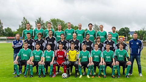 Mannschaftsfoto Saison 2014/2015