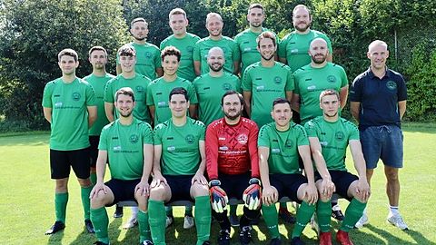 Mannschaftsfoto: Herren - 1. Mannschaft - FC Kirchweiler - Saison 25/26
