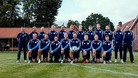 Mannschaftsfoto: Herren - 1. Mannschaft - TSV Hollen-Nord - Saison 26/27