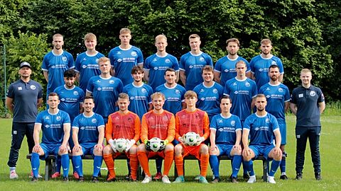 Mannschaftsfoto: Herren - 1. Mannschaft - TV Dötlingen - Saison 26/27