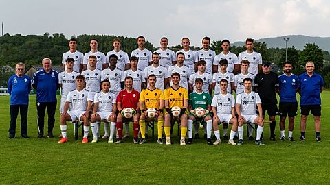 Mannschaftsfoto: Herren - 1. Mannschaft - SV Eintracht Irsch - Saison 25/26