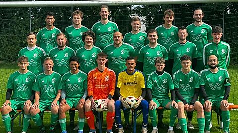 Mannschaftsfoto: Herren - 2. Mannschaft - TSV Steppach - Saison 25/26