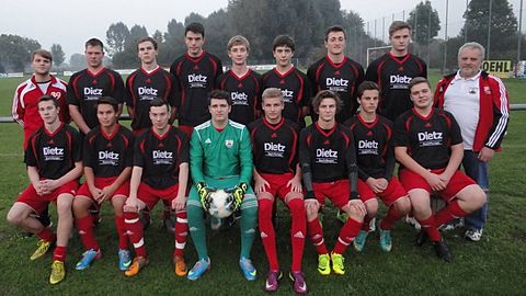 Hintere Reihe von links:Co-Trainer Baumgartner,Windl,Stoller,Krömmer,
Freiberger,Bachmann,Loichinger Denis, 
Vordere Reihe von links:Ratzenböck,Schäfer,Uber,Maß,Loichinger Nico,
Neuer,Heiß,Lipp, Trainer: Schranner