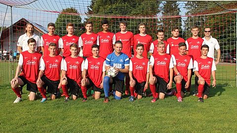Bezirksoberliga Mannschaft 2015/16