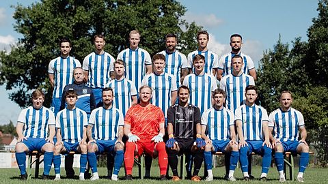 Mannschaftsfoto: Herren - 1. Mannschaft - SV Ilmmünster - Saison 25/26