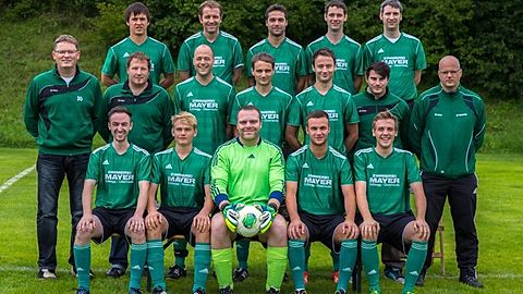 Hintere Reihe (v. Links n. Rechts): Berthold Vetter, Andreas Haußmann, Fredy Giehl, Julian Kimmerle, Manuel Kimmerle.
Mittlere Reihe (v. Links n. Rechts): 1. Vorstand Armin Notz, Abteilungsleiter Andreas Baumann, Michael Kopf, Marzell Gut, Markus Baumann, Daniel Briegel, Trainer Stephan Kopf.
Vordere Reihe (v. Links n. Rechts): Moritz Welte, Silas Wessle, Matthias Oberhofer, Kai Lehmann, Marek Glas.