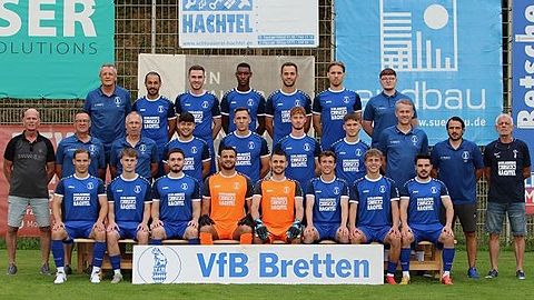 Mannschaftsfoto: Herren - 1. Mannschaft - VfB Bretten - Saison 26/27