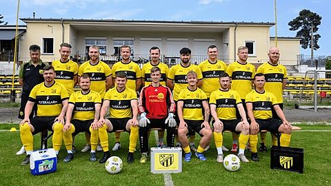 Mannschaftsfoto: Herren - 1. Mannschaft - SV Laubusch - Saison 25/26