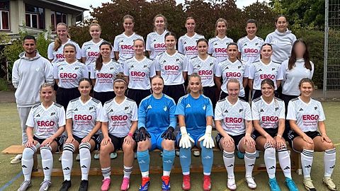 Mannschaftsfoto: Frauen - 1. Mannschaft - TuSpo Richrath - Saison 25/26