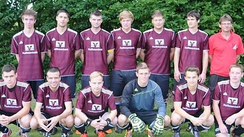 Manschaftsfoto von der Stadtmeisterschaft Juli 2012