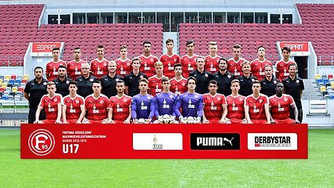 Fortuna Düsseldorf U17 (2015/2016)