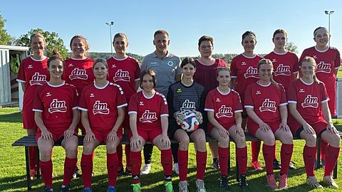 Mannschaftsfoto: Frauen - 2. Mannschaft - FC Mariakirchen - Saison 25/26